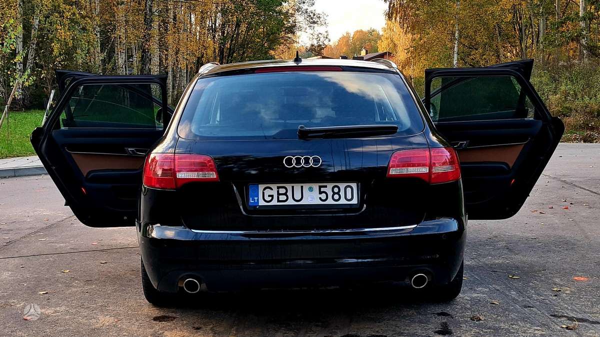 Audi A6 2009 — photo 14