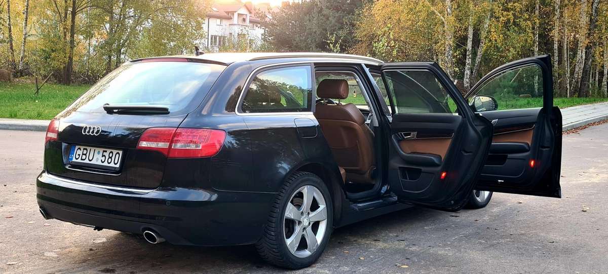 Audi A6 2009 — photo 15