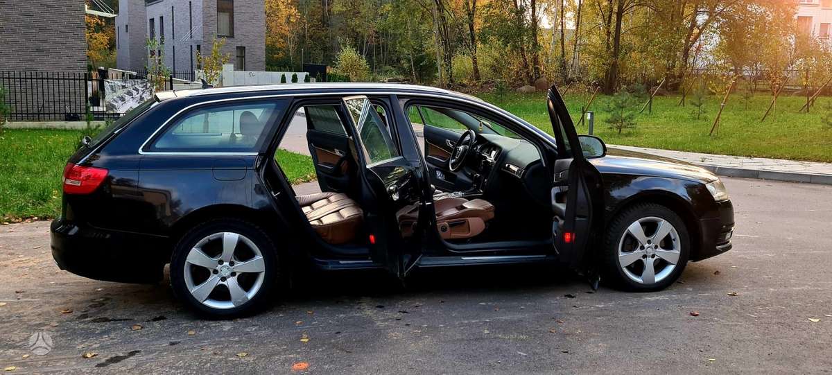 Audi A6 2009 — photo 16