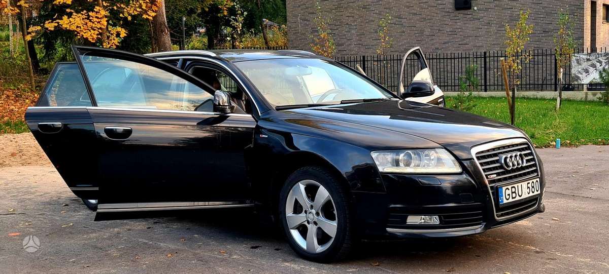 Audi A6 2009 — photo 17