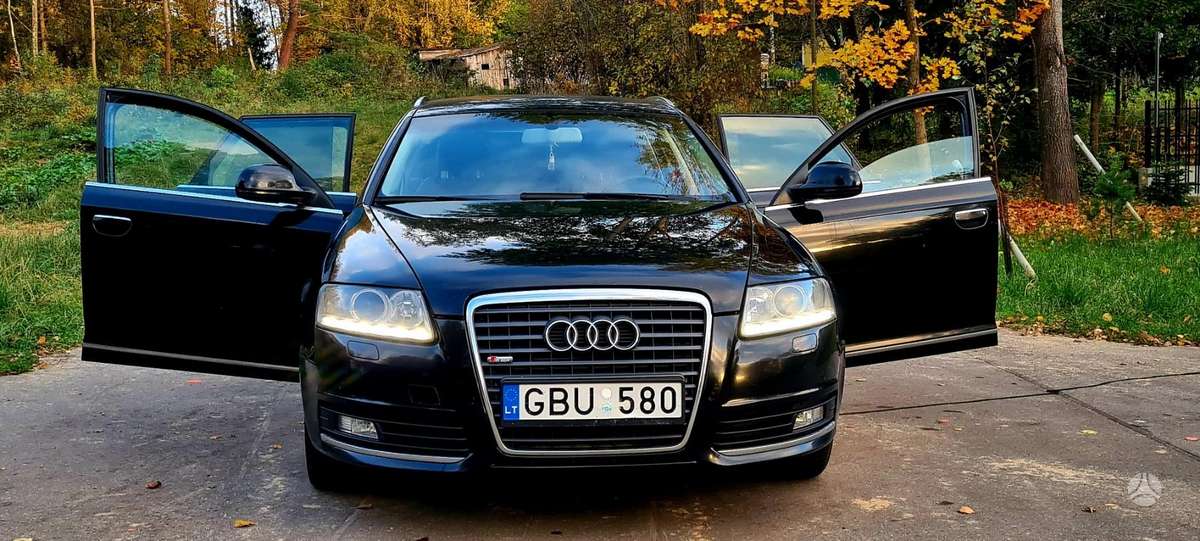 Audi A6 2009 — photo 18