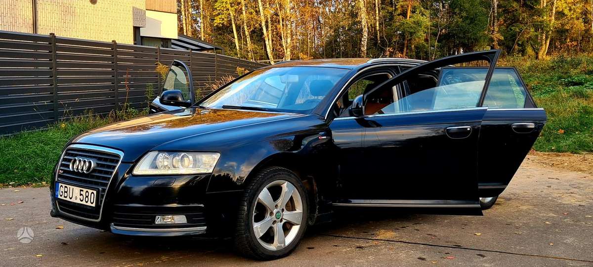 Audi A6 2009 — photo 19