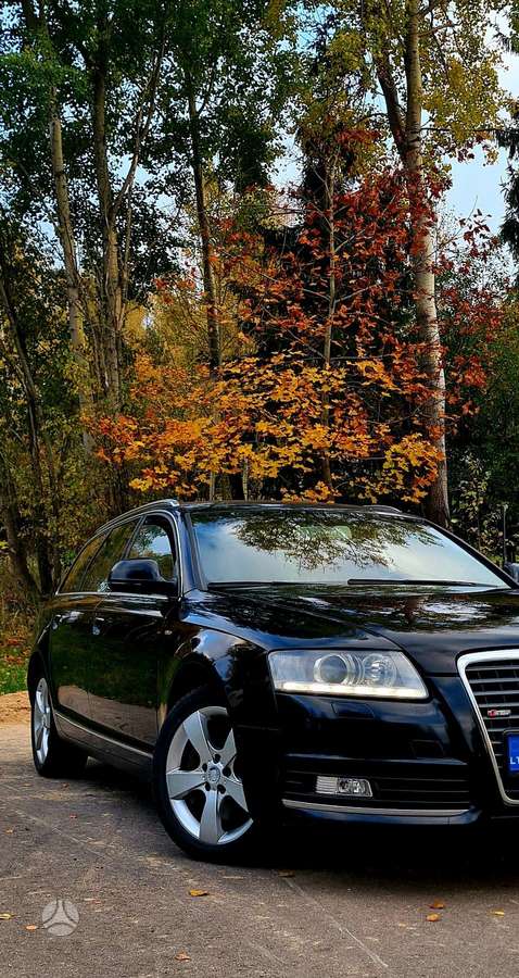 Audi A6 2009 — rear view