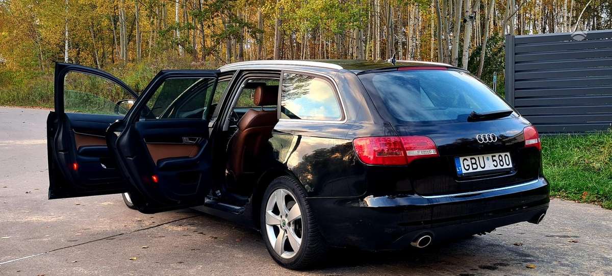 Audi A6 2009 — photo 21