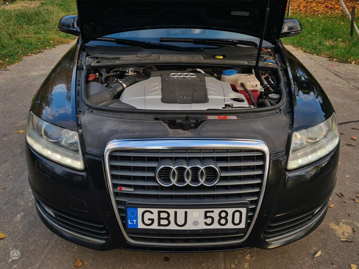 Audi A6 2009 — photo 22