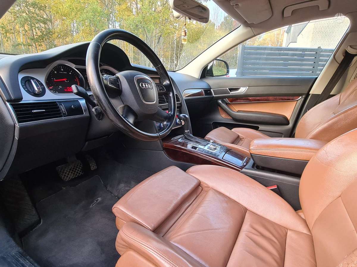 Audi A6 2009 — photo 36