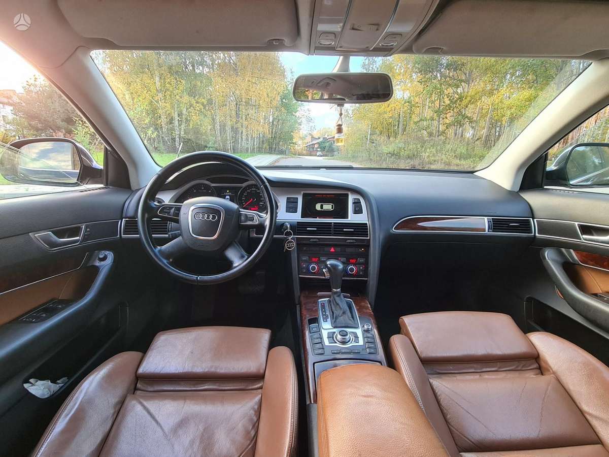 Audi A6 2009 — photo 37