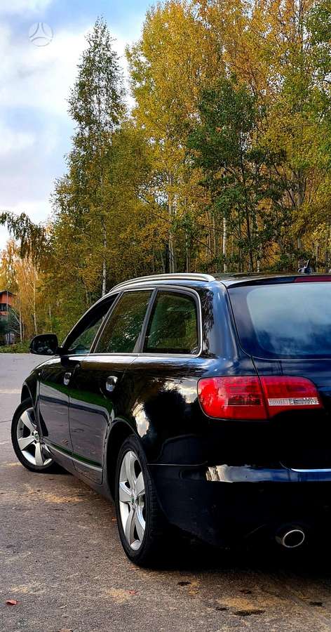 Audi A6 2009 — engine 2698 cm³, 190 HP (140kW)