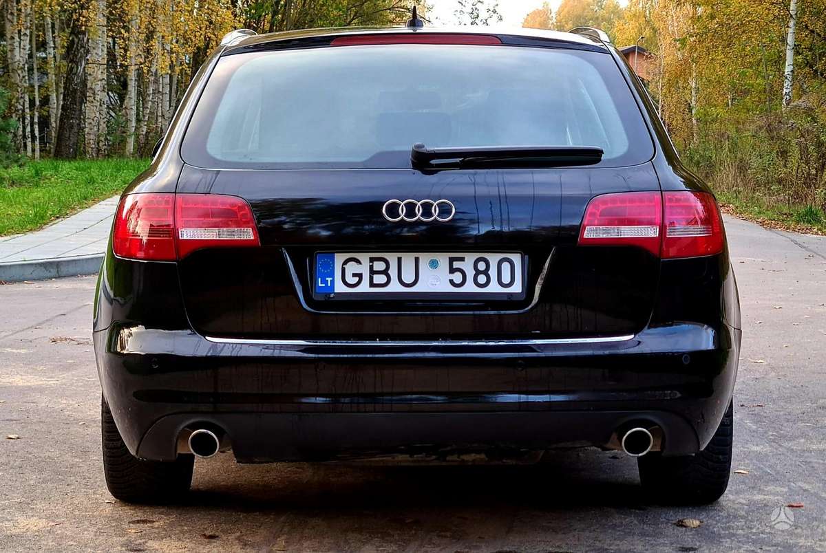 Audi A6 2009 — photo 8