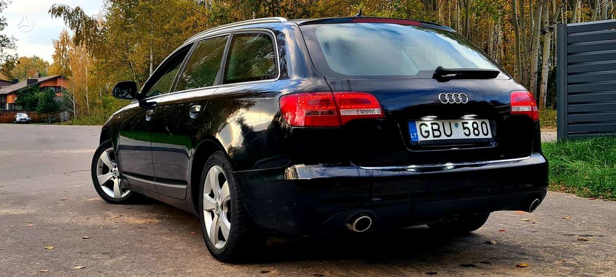 Audi A6 2009 — photo 9