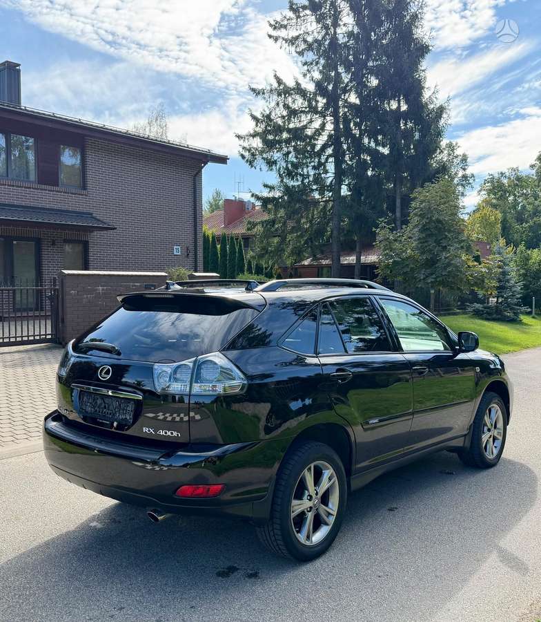 Lexus RX 2006 — photo 15