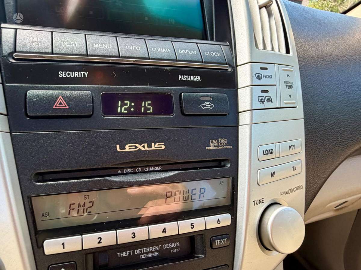Lexus RX 2006 — photo 18