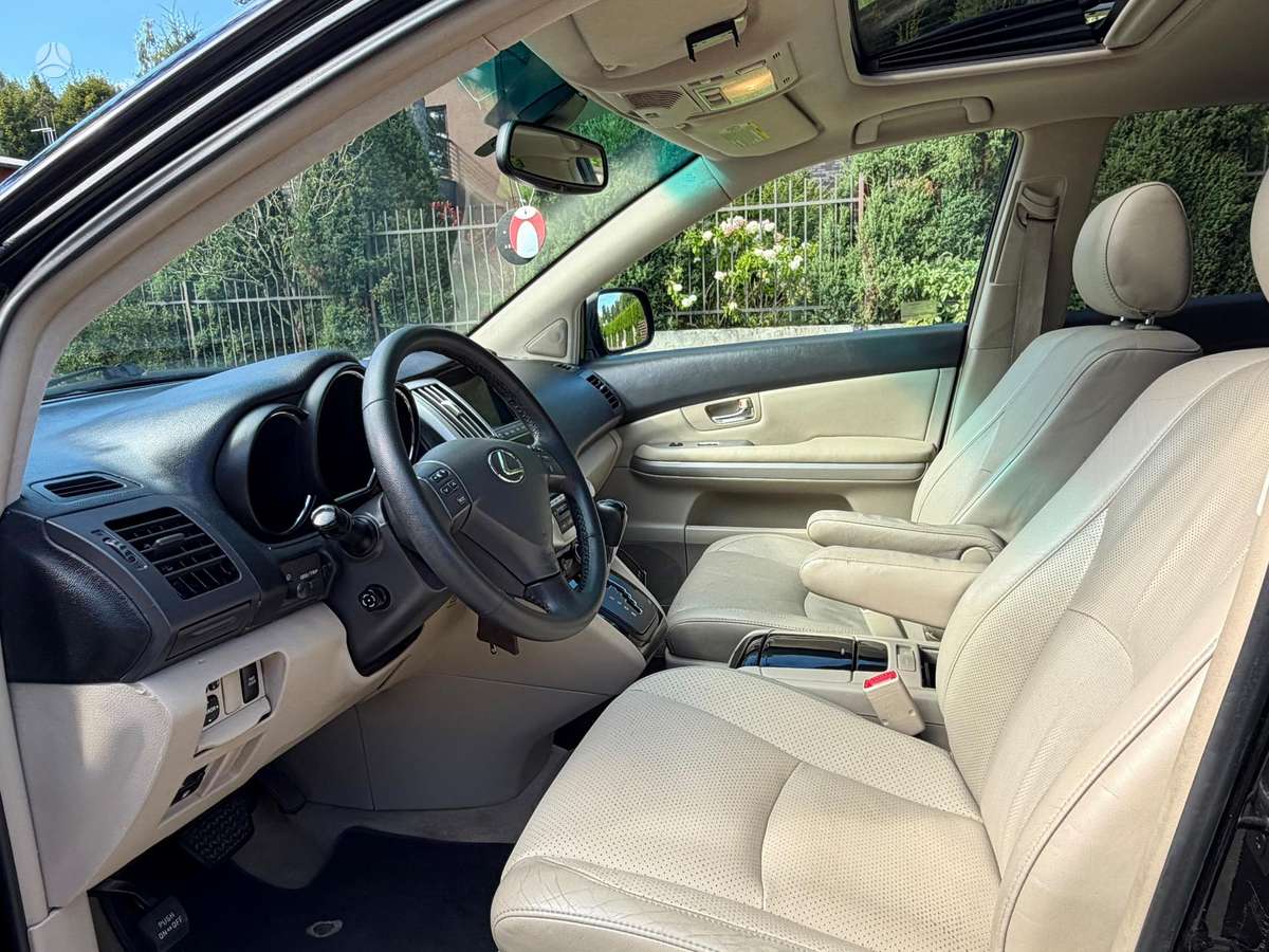 Lexus RX 2006 — photo 21