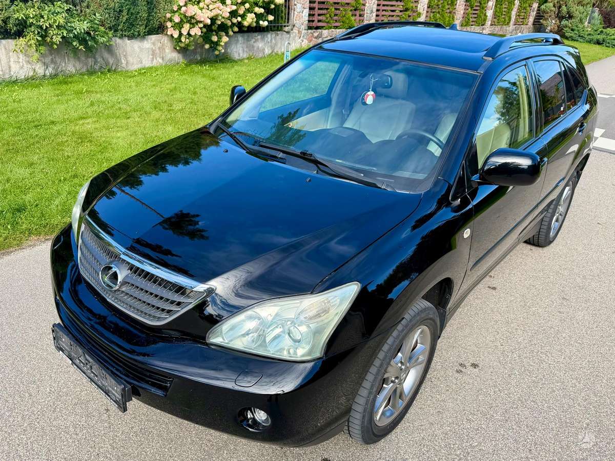 Lexus RX 2006 — interior