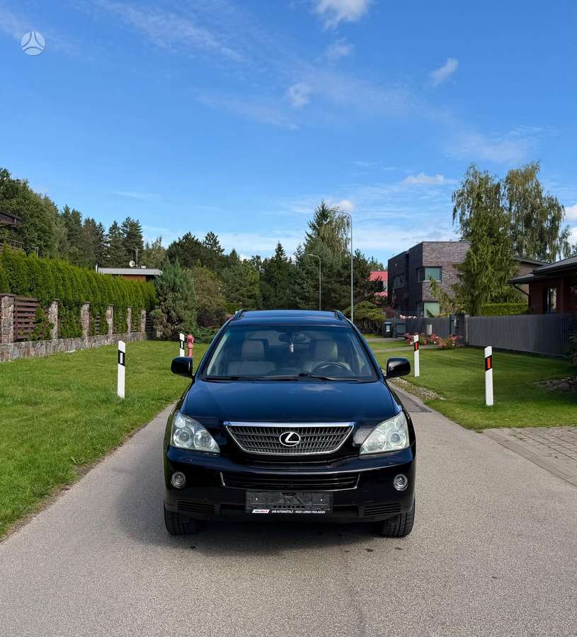Lexus RX 2006 — engine 3311 cm³, 271 HP (199kW)