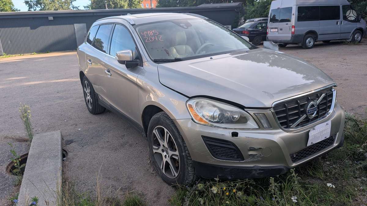 Volvo XC60 2013 — vehicle for AFU Ukraine