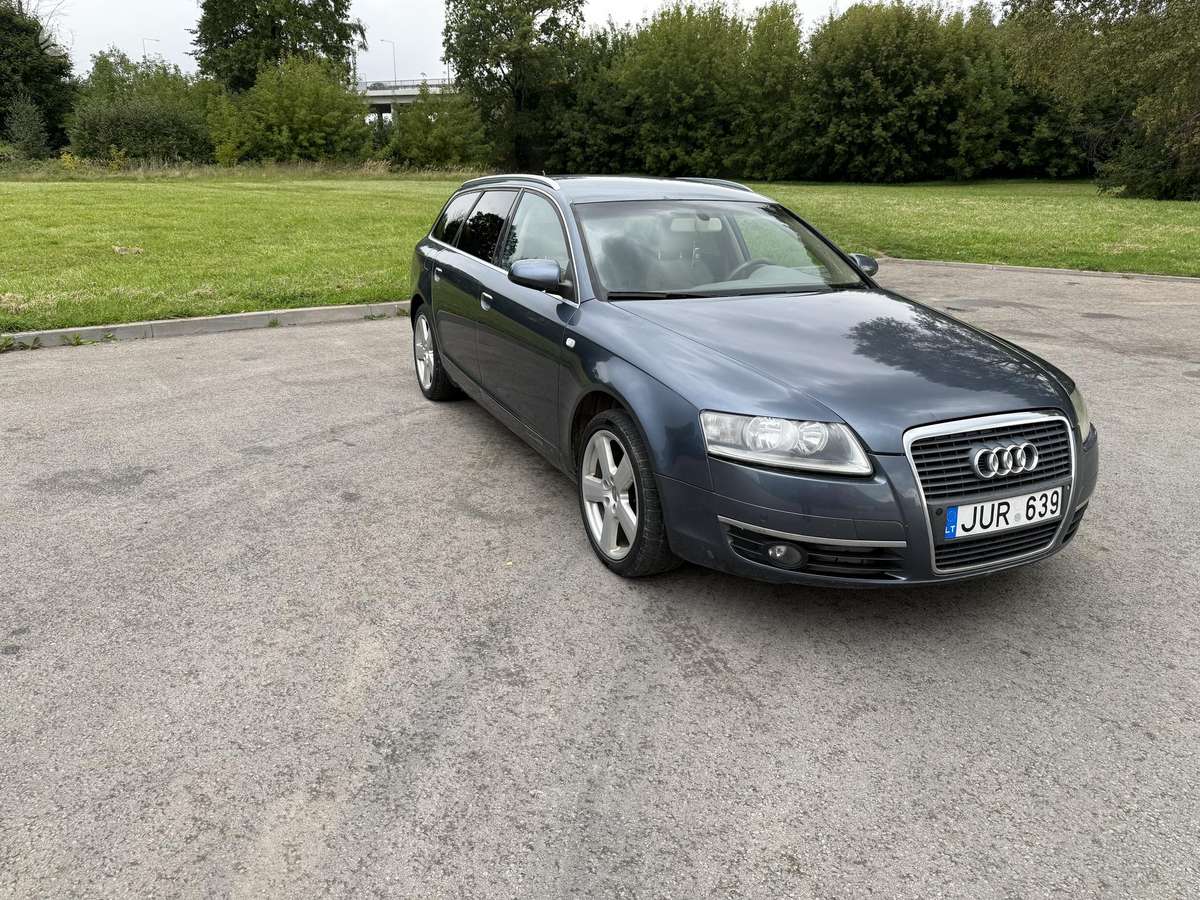 Audi A6, 2006
