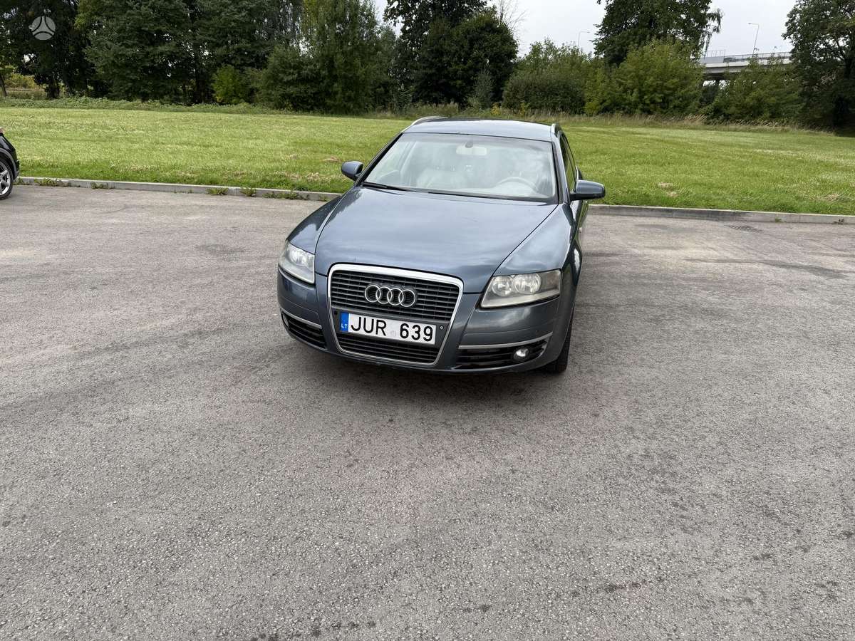 Audi A6 2006 — interior