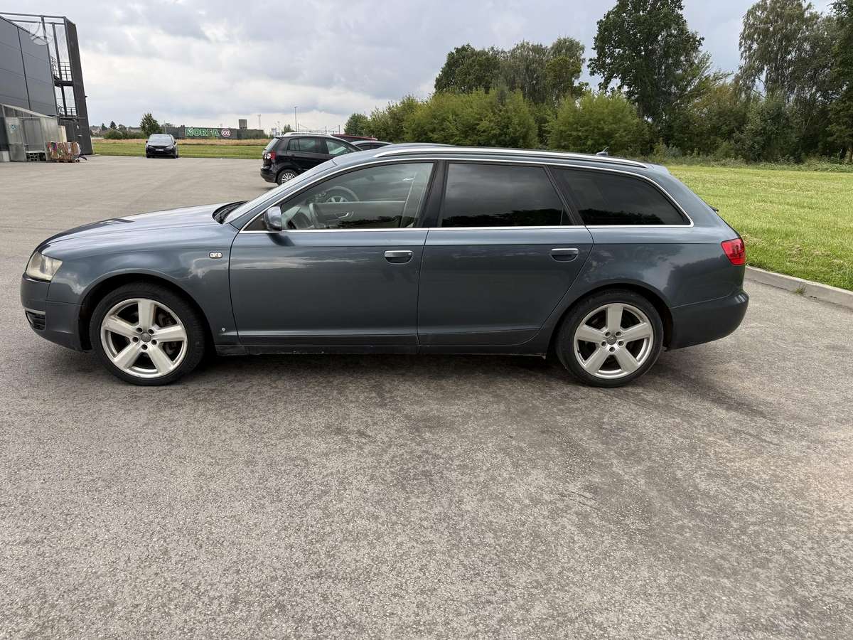Audi A6 2006 — engine 2698 cm³, 179 HP (132kW)