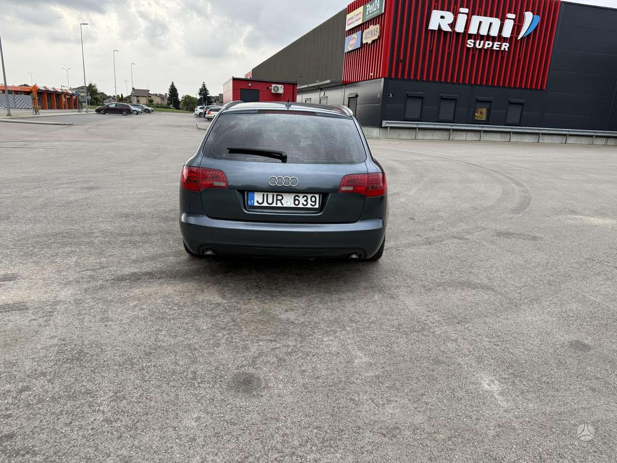 Audi A6 2006 — photo 6