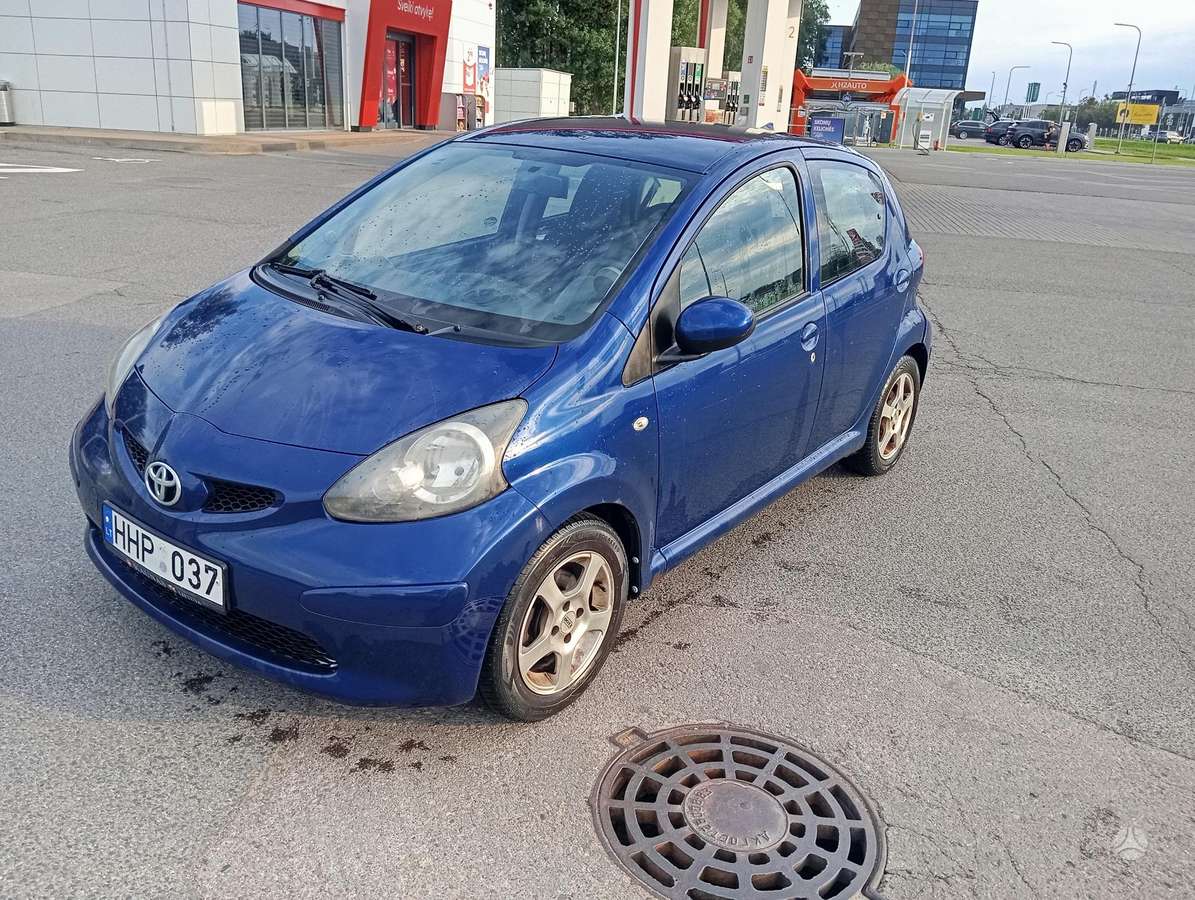Toyota Aygo, 2008