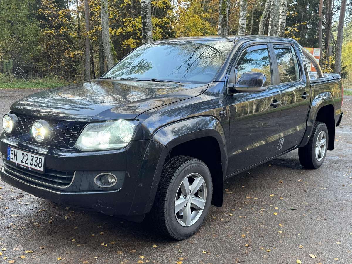 Volkswagen Amarok, 2013 — авто для ЗСУ з Європи