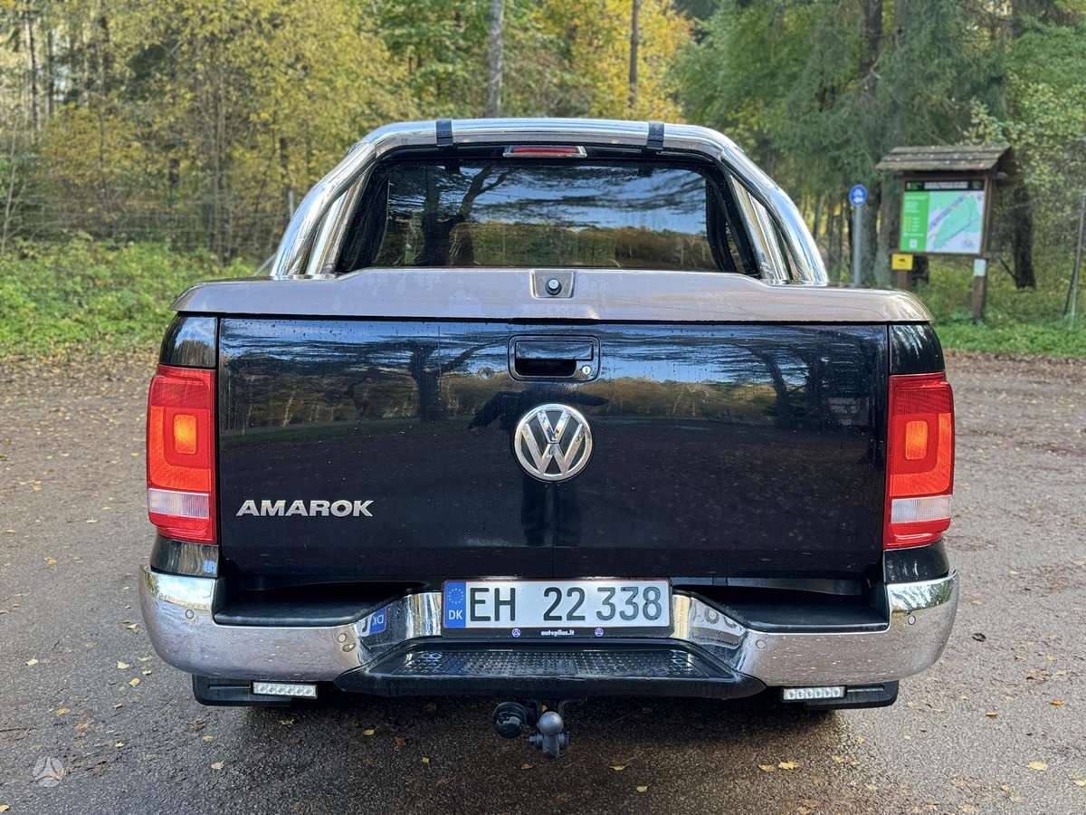 Volkswagen Amarok 2013 — двигун 1968 cm³, 179 HP (132kW)