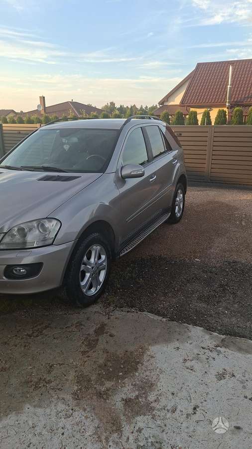 Mercedes-Benz ML320 2007 — engine 2987 cm³, 224 HP (165kW)