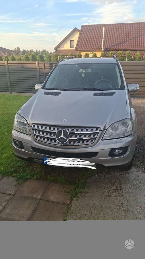 Mercedes-Benz ML320 2007 — photo 5