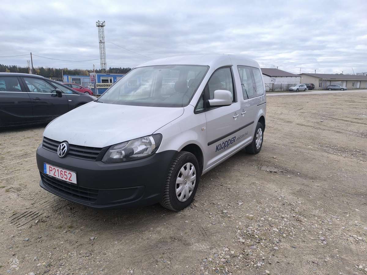 Volkswagen Caddy, 2012