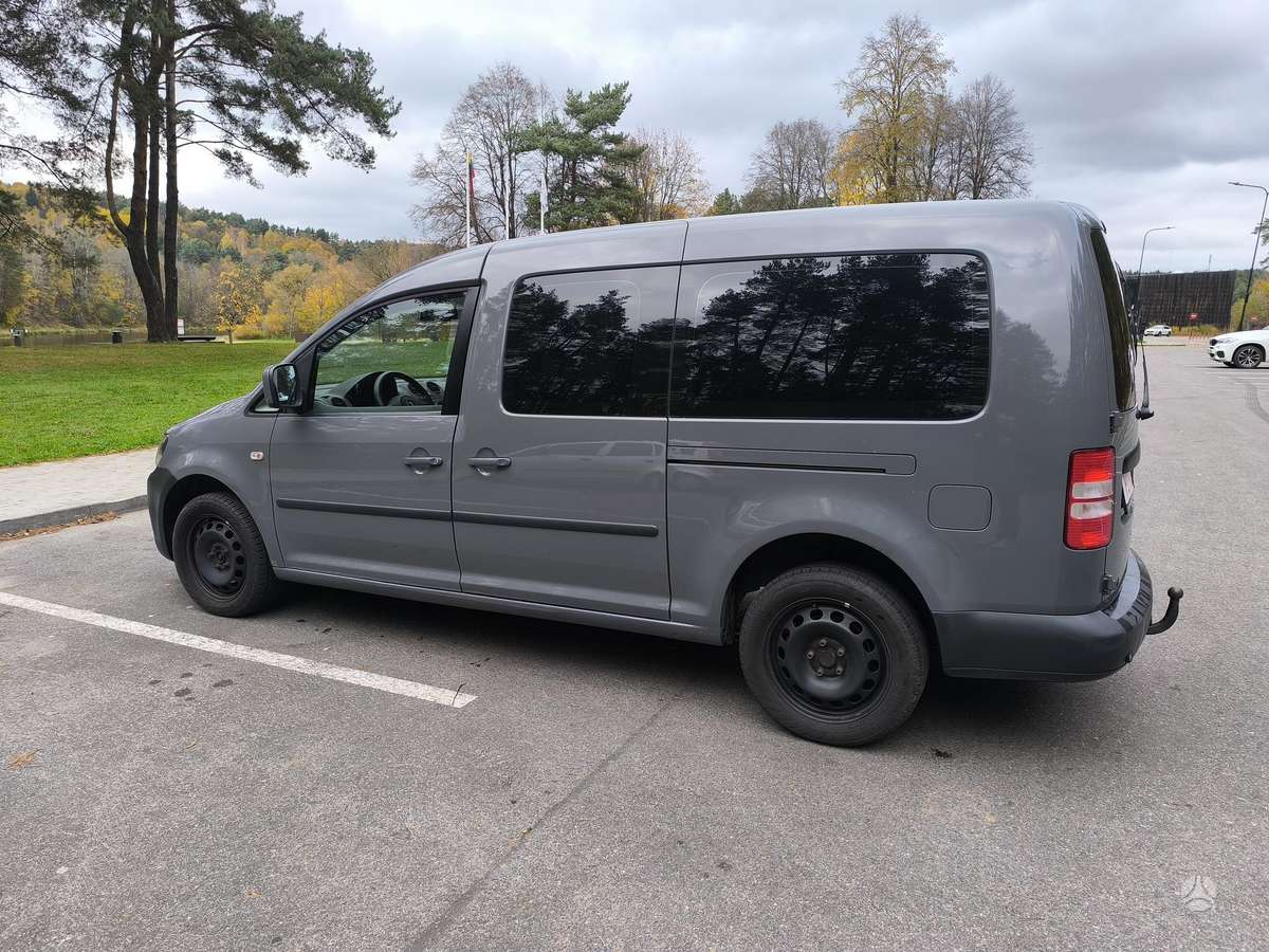 Volkswagen Caddy 2012 — photo 10