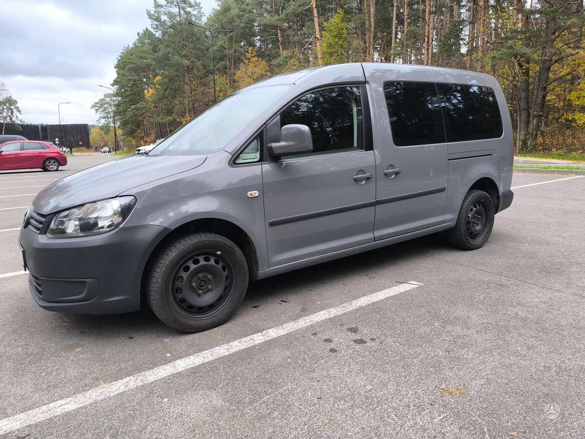 Volkswagen Caddy 2012 — photo 12