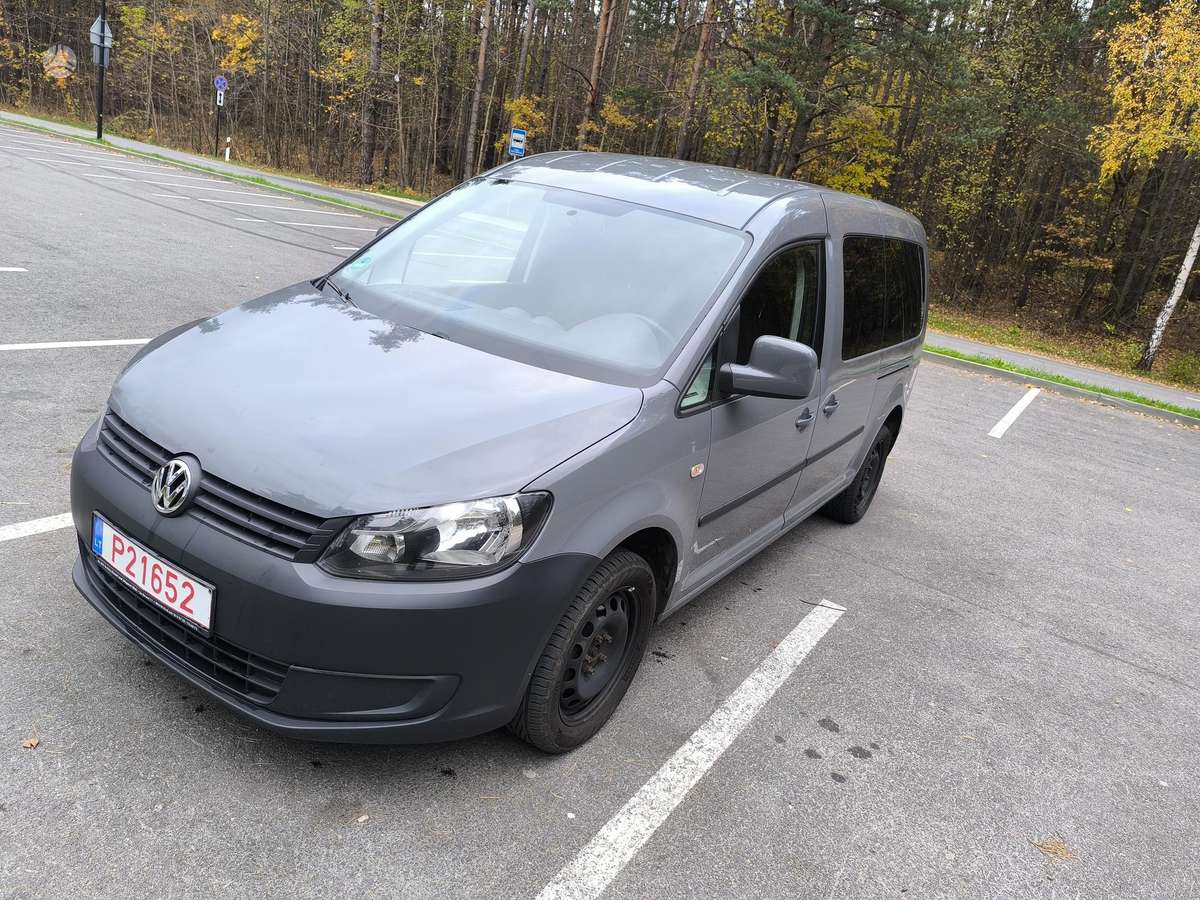 Volkswagen Caddy 2012 — photo 13