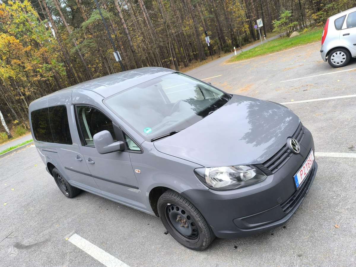 Volkswagen Caddy 2012 — photo 14