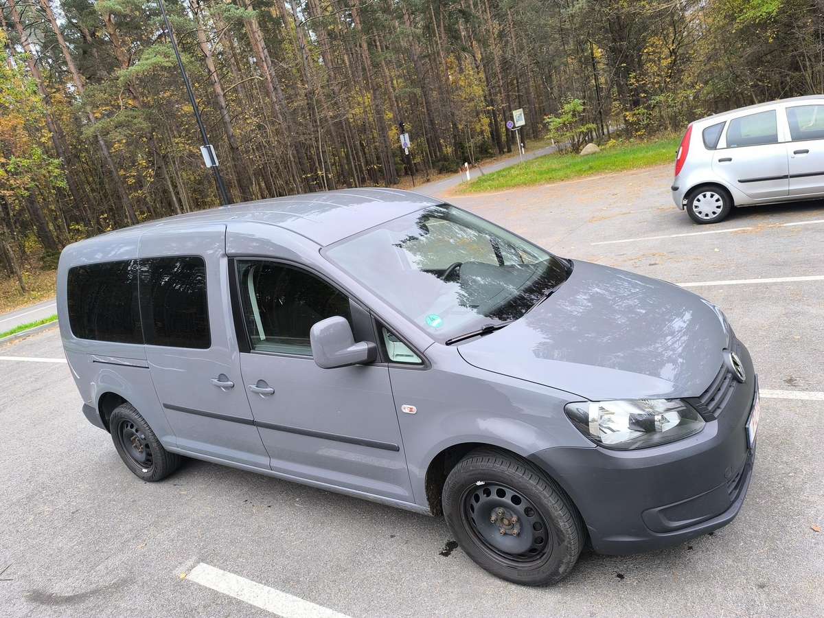 Volkswagen Caddy 2012 — photo 15