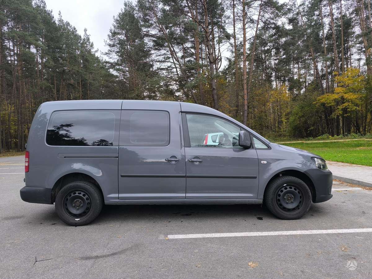 Volkswagen Caddy 2012 — photo 16