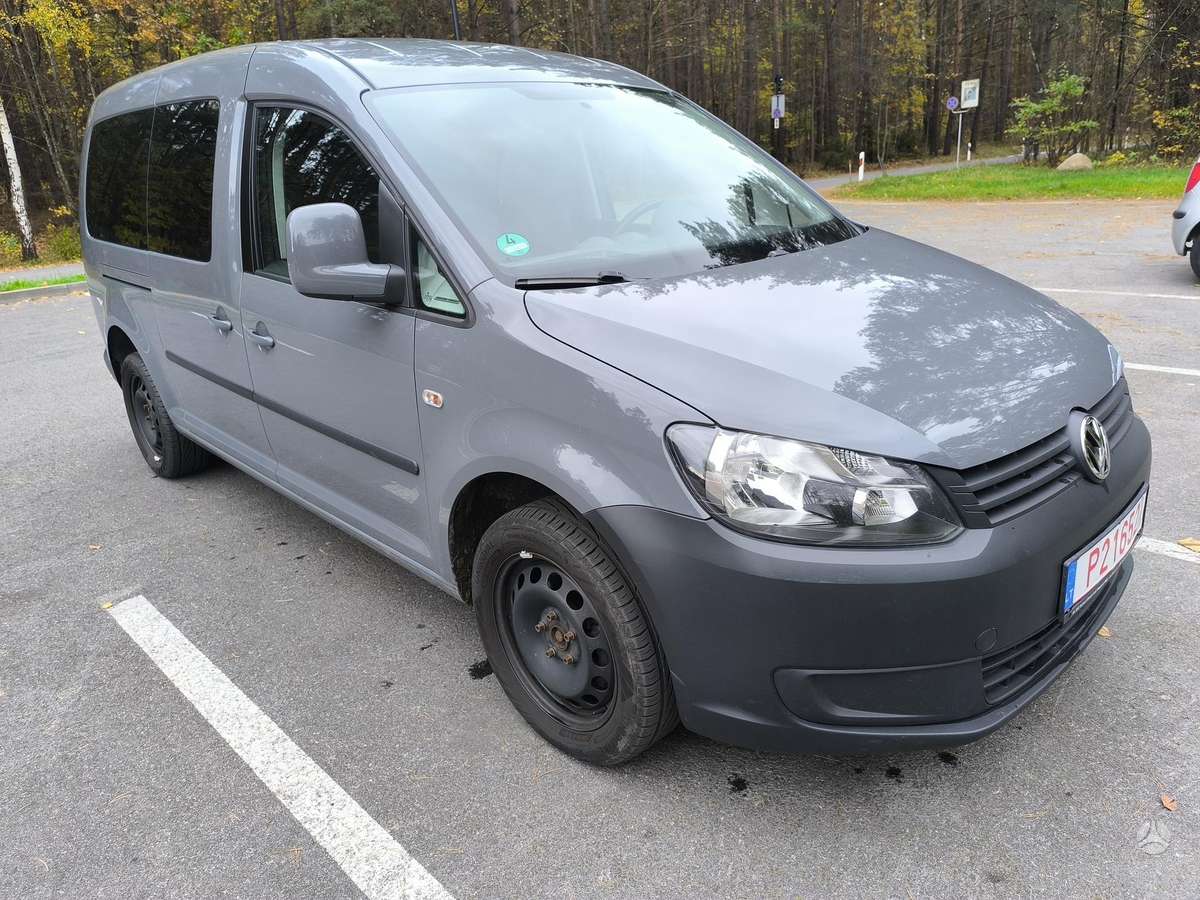 Volkswagen Caddy 2012 — photo 17