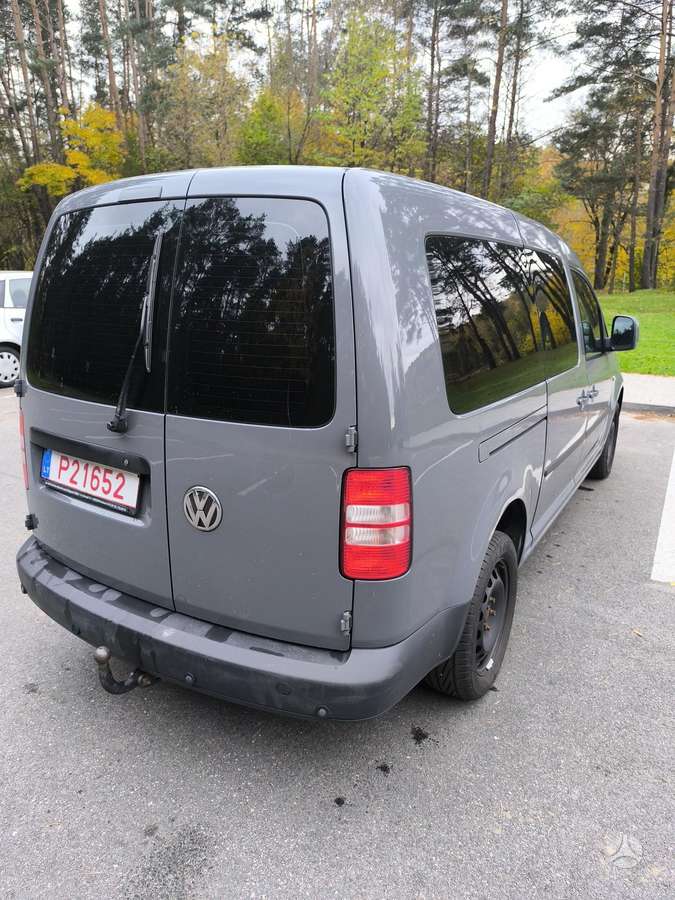 Volkswagen Caddy 2012 — photo 18