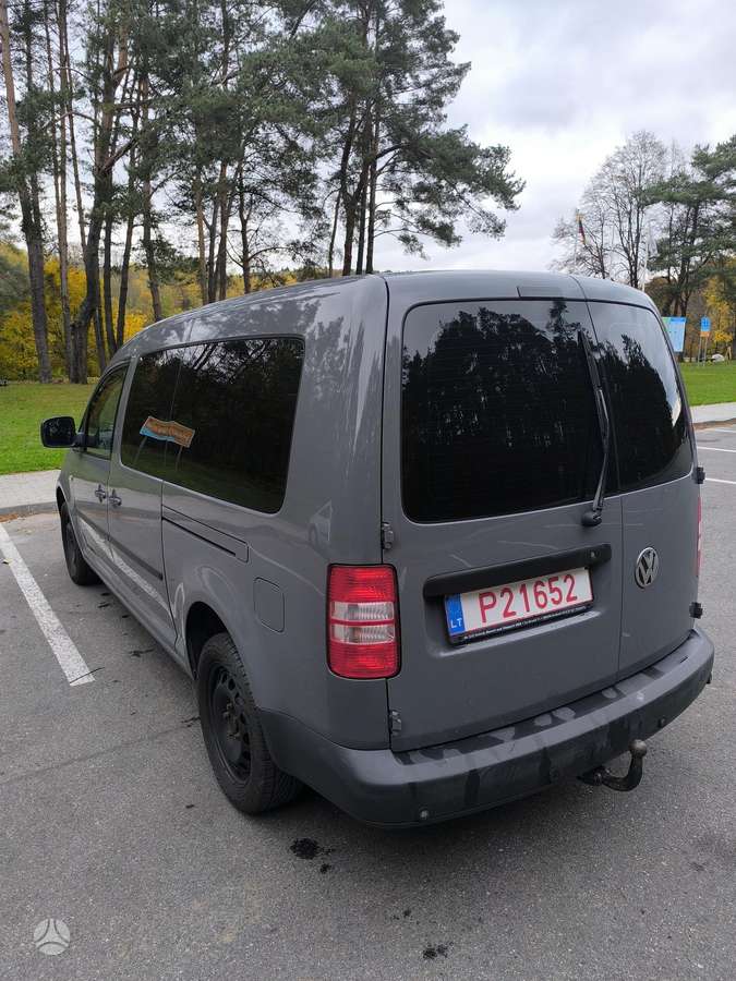 Volkswagen Caddy 2012 — photo 19