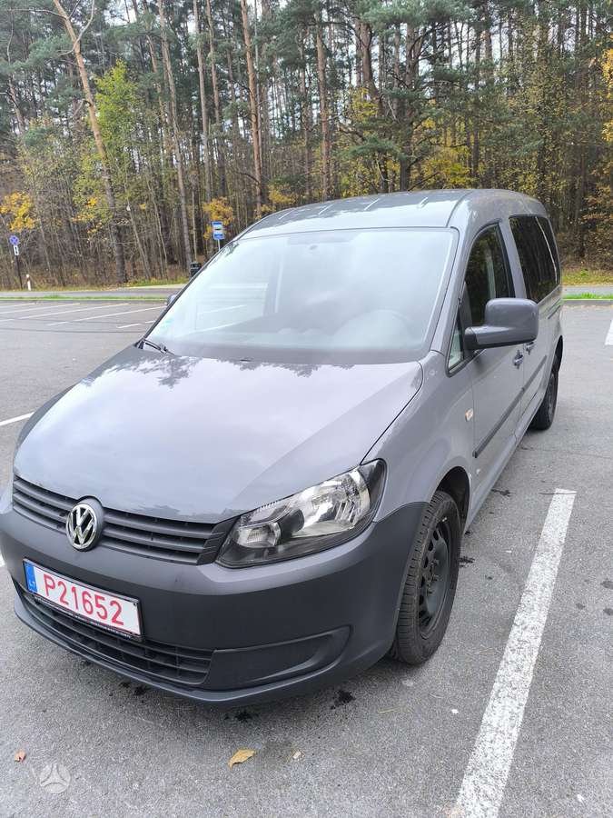 Volkswagen Caddy 2012 — photo 20