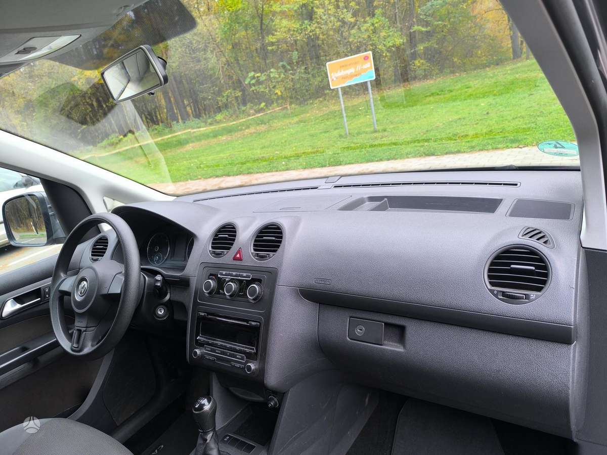 Volkswagen Caddy 2012 — photo 23