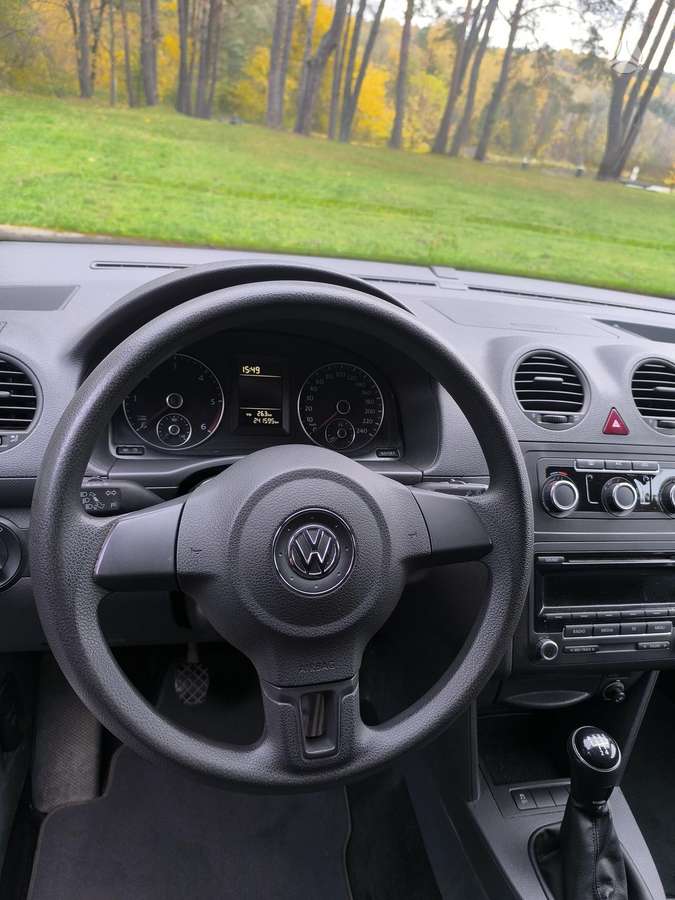 Volkswagen Caddy 2012 — photo 24