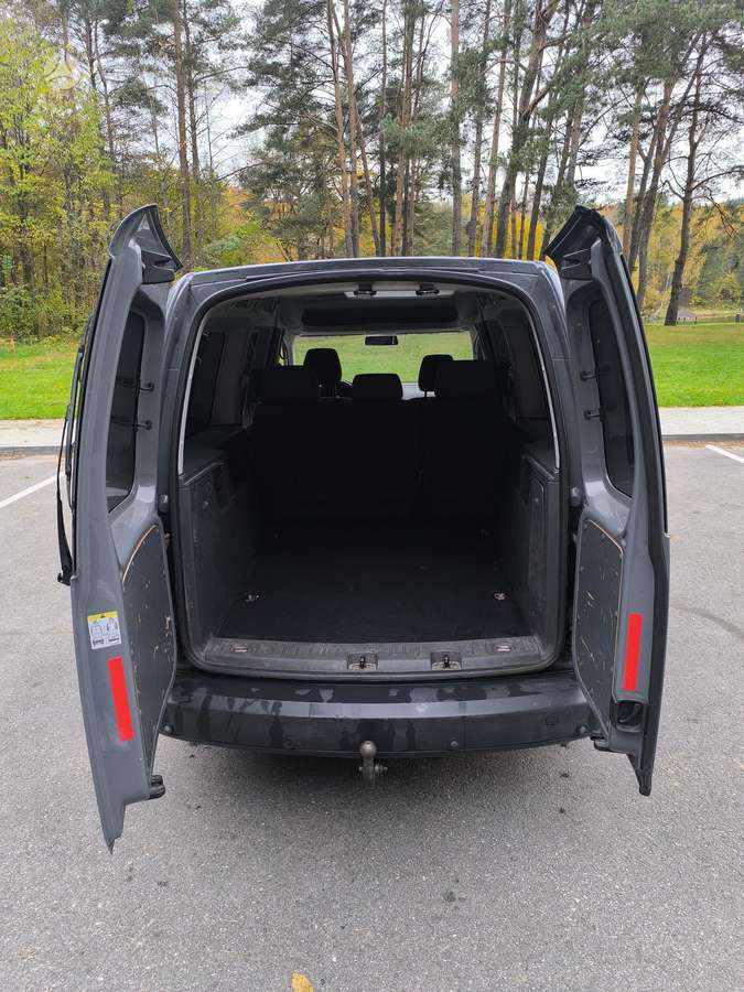 Volkswagen Caddy 2012 — photo 27