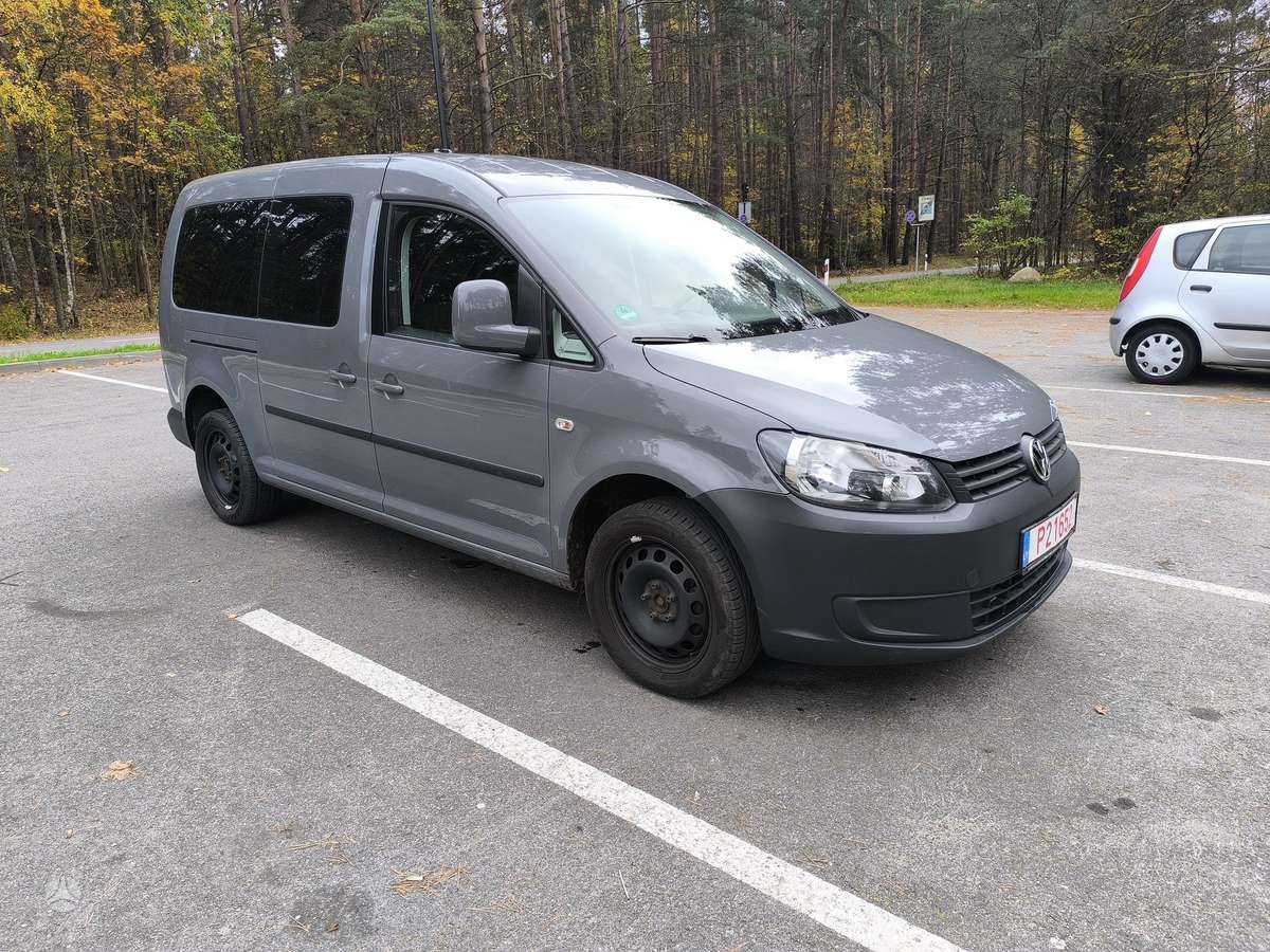Volkswagen Caddy 2012 — interior