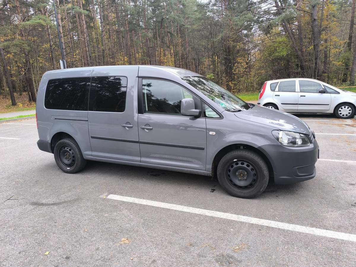 Volkswagen Caddy 2012 — engine 1598 cm³, 102 HP (75kW)