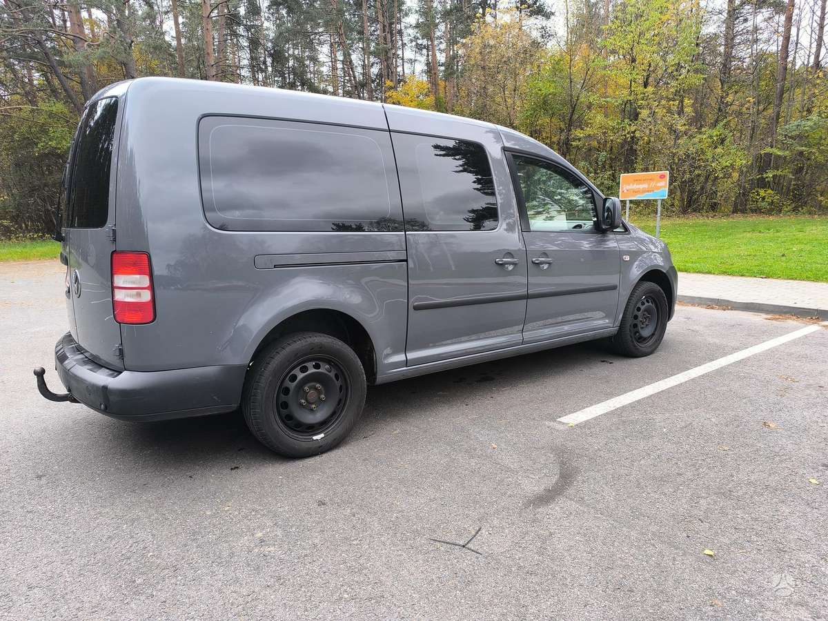 Volkswagen Caddy 2012 — photo 5