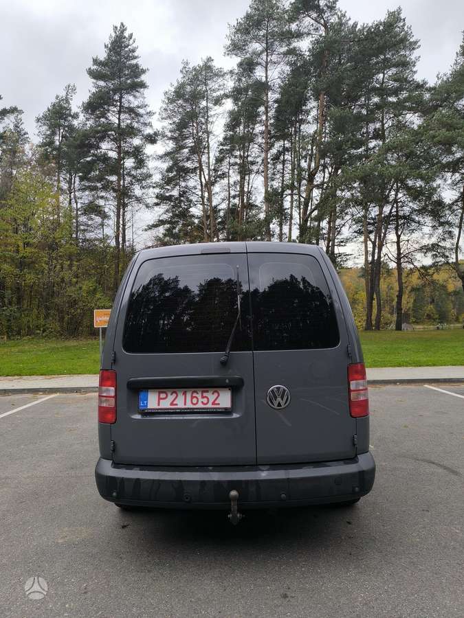 Volkswagen Caddy 2012 — photo 7
