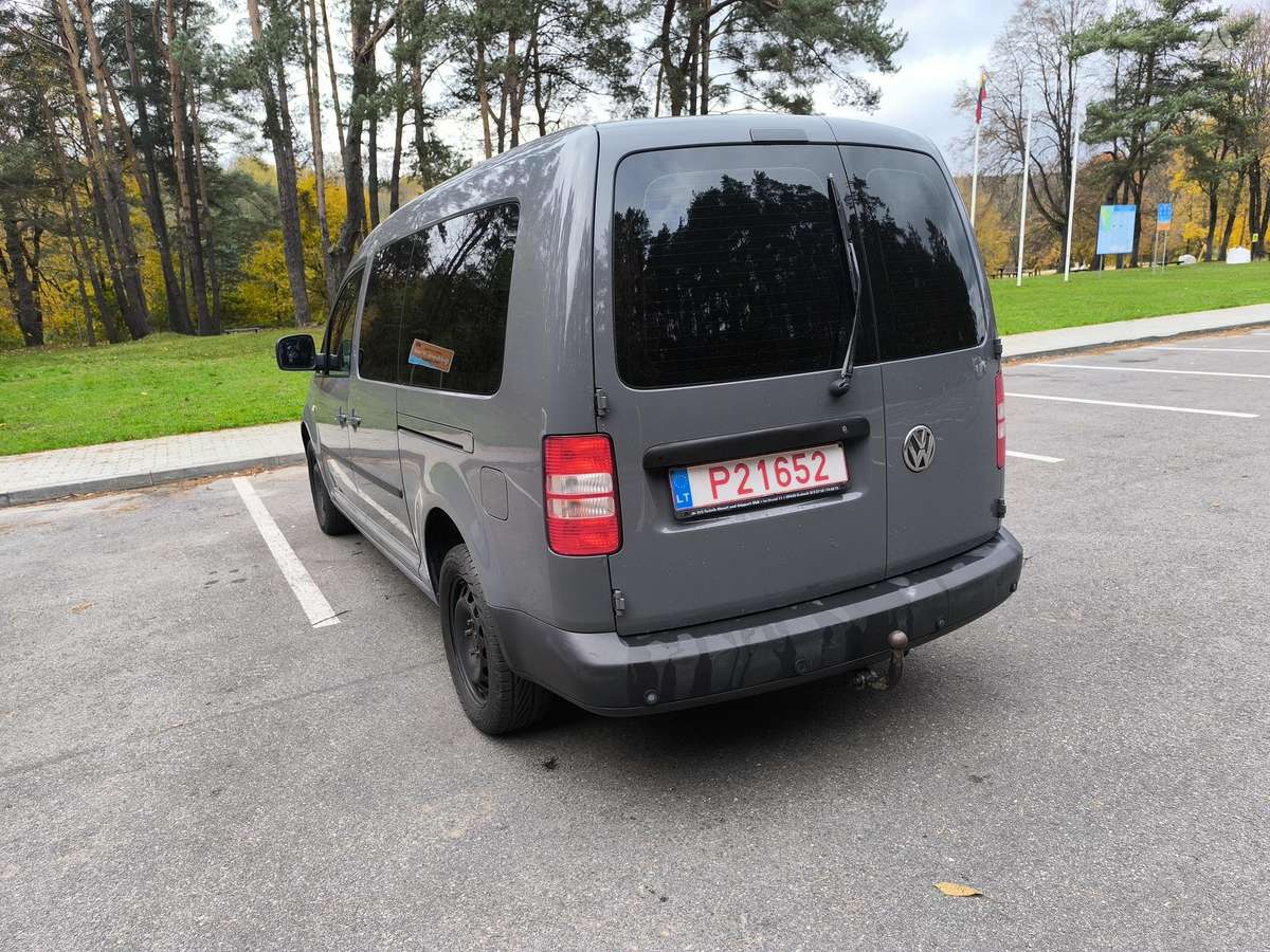 Volkswagen Caddy 2012 — photo 8