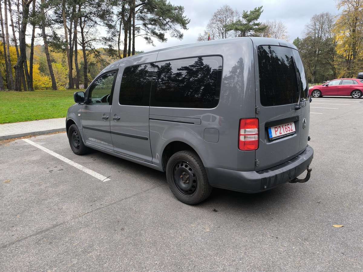 Volkswagen Caddy 2012 — photo 9