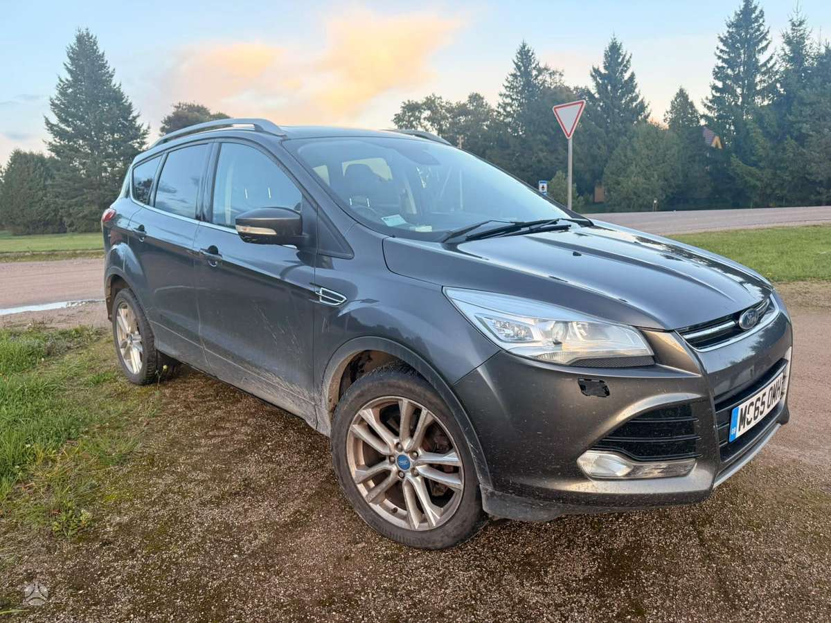 Ford Kuga 2015 — vehicle for AFU Ukraine